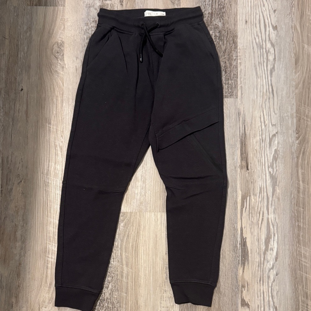 Zara Men's Charcoal Jogger Pants